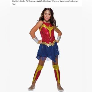 Rubies Wonder Woman kids Costume NEW size Medium